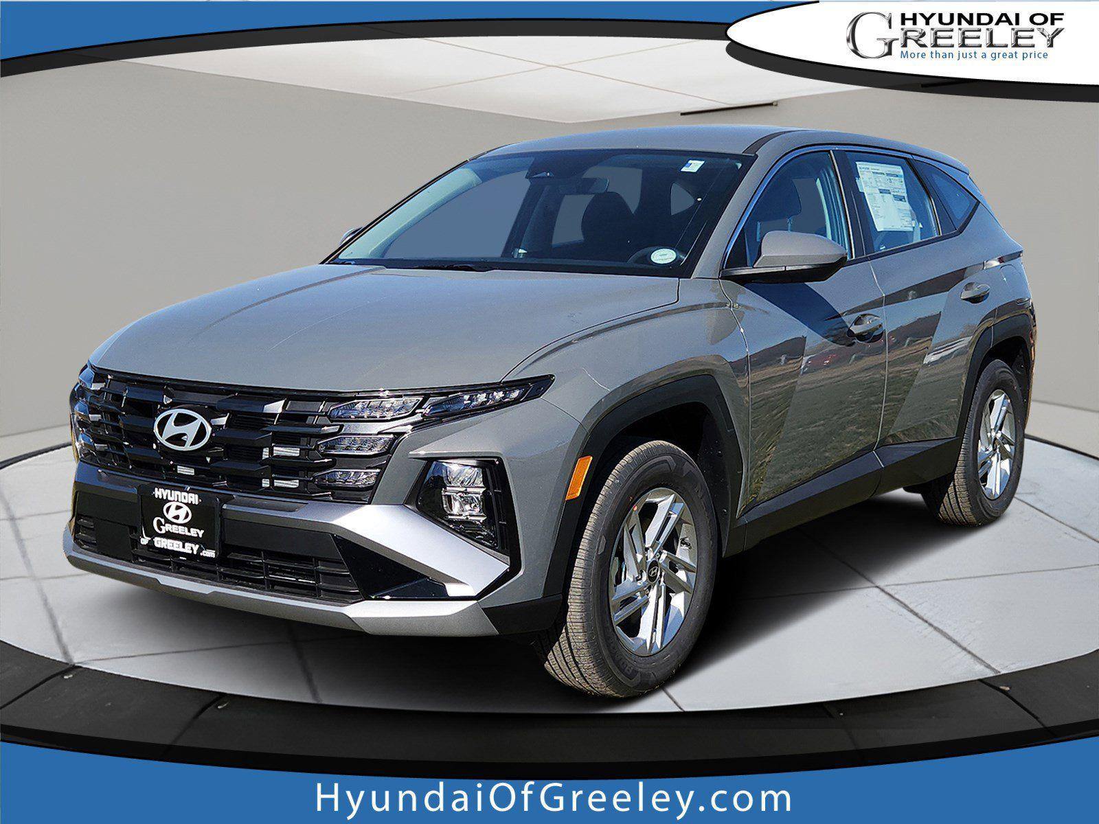 2026 Hyundai Tucson SE's photo