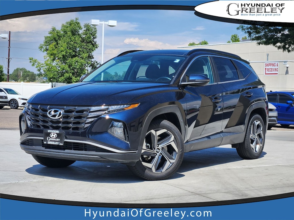 Used 2022 Hyundai Tucson Hybrid SEL Convenience SUV