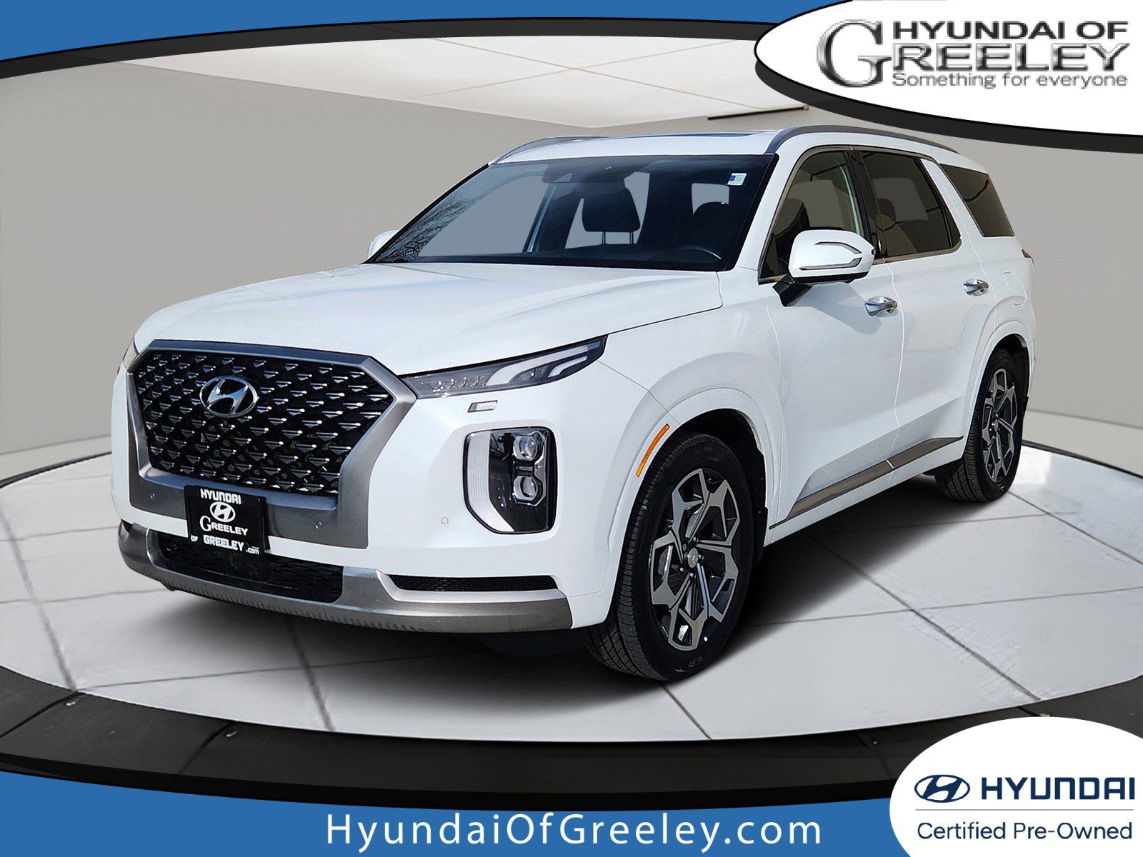 2022 Hyundai Palisade Calligraphy's photo