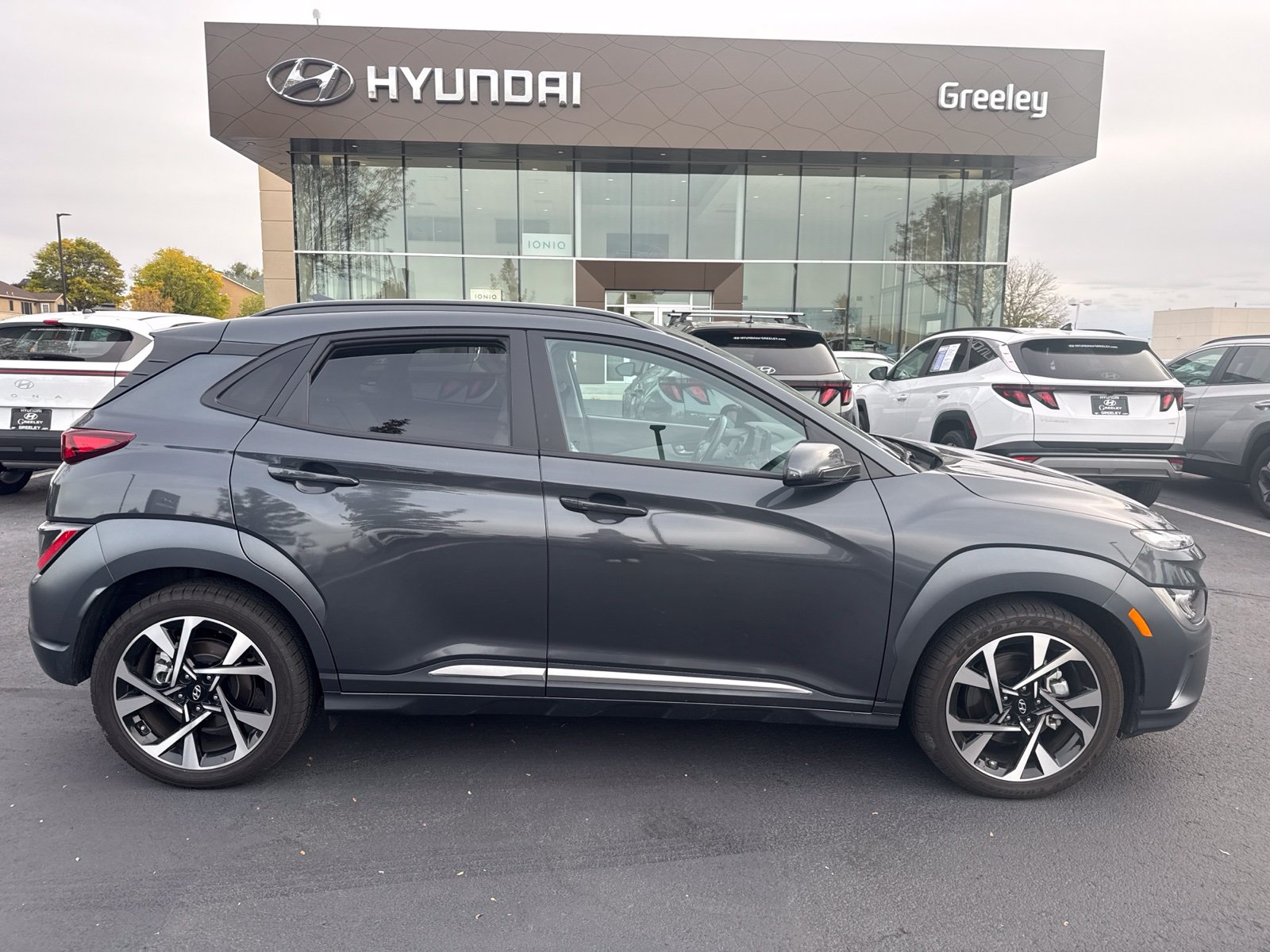 Certified 2022 Hyundai Kona Limited SUV