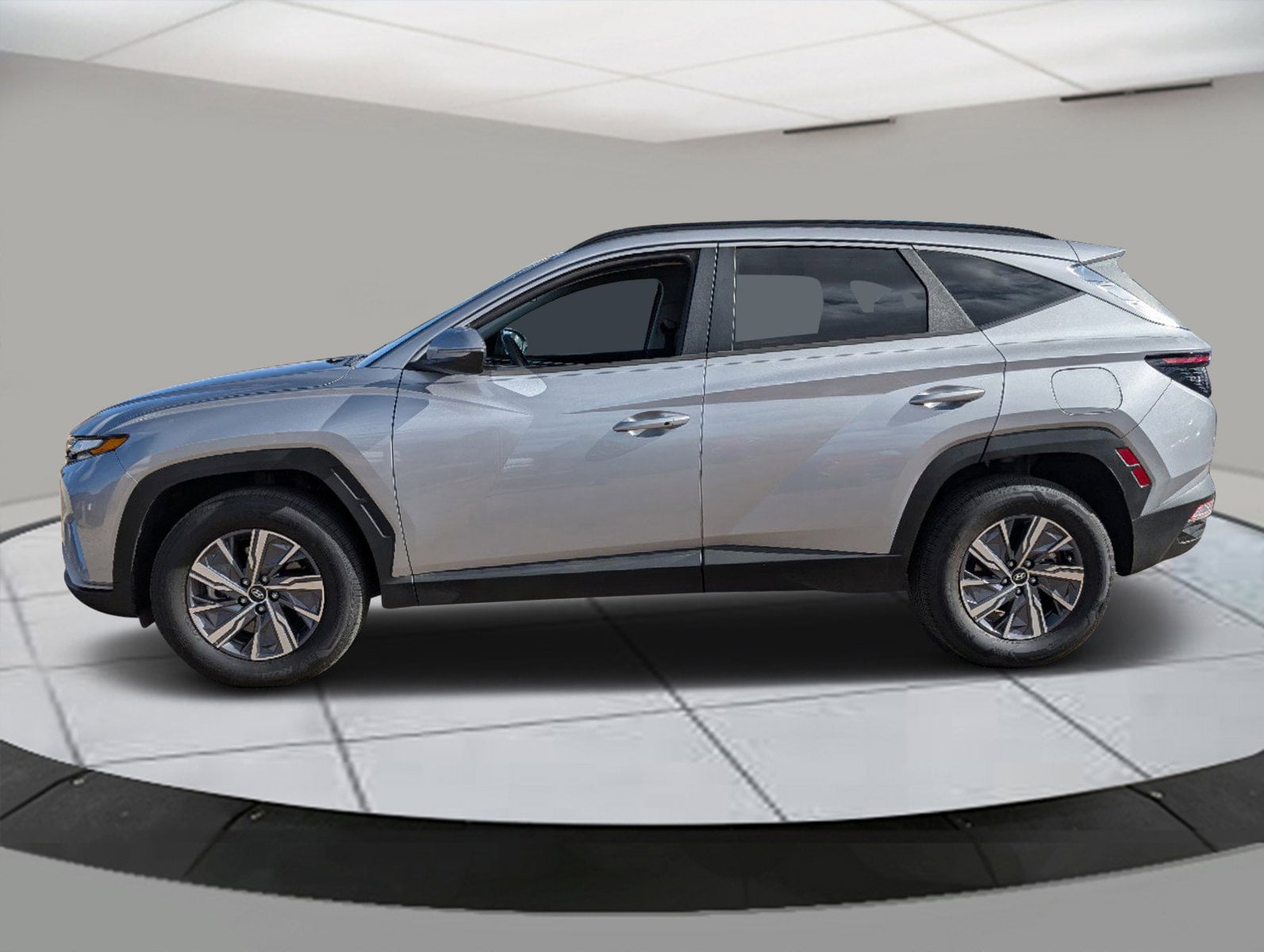Certified 2022 Hyundai Tucson Blue with VIN KM8JBCA19NU032075 for sale in Greeley, CO