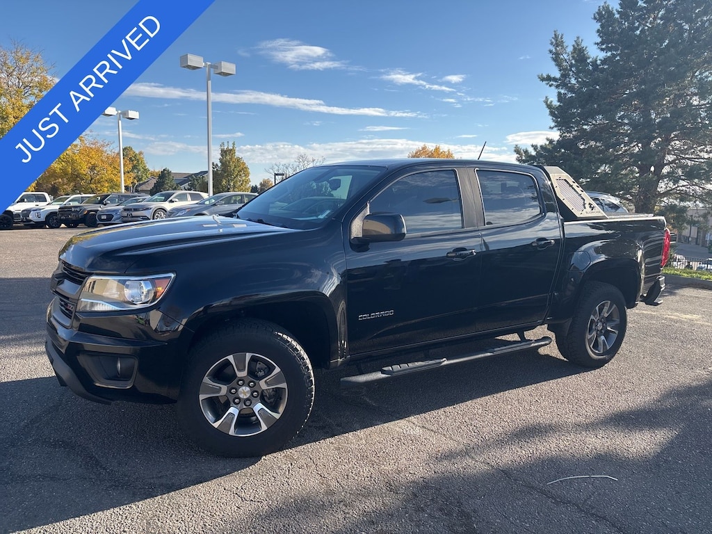 Used 2020 Chevrolet Colorado Z71 Truck Crew Cab