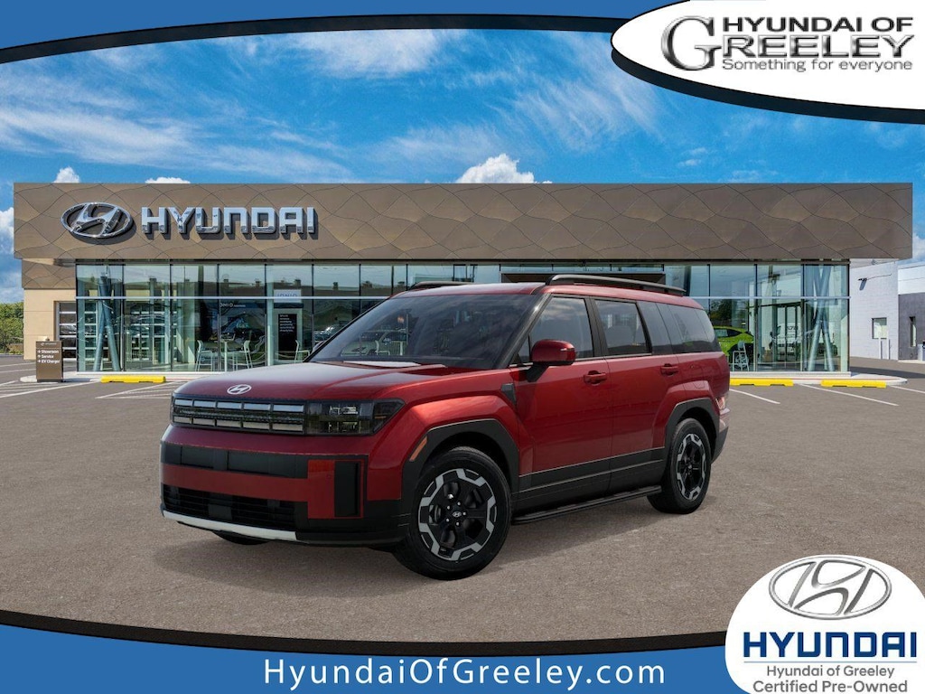 Certified 2026 Hyundai Santa Fe SEL SUV