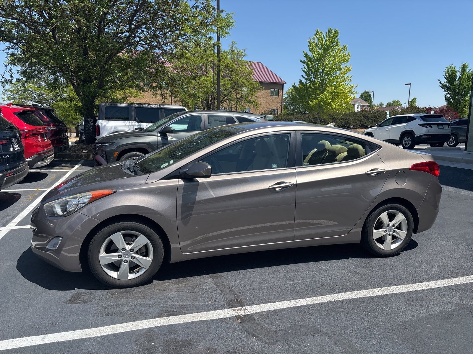 2012 Hyundai Elantra 1.8 GLS A/T PZEV's photo