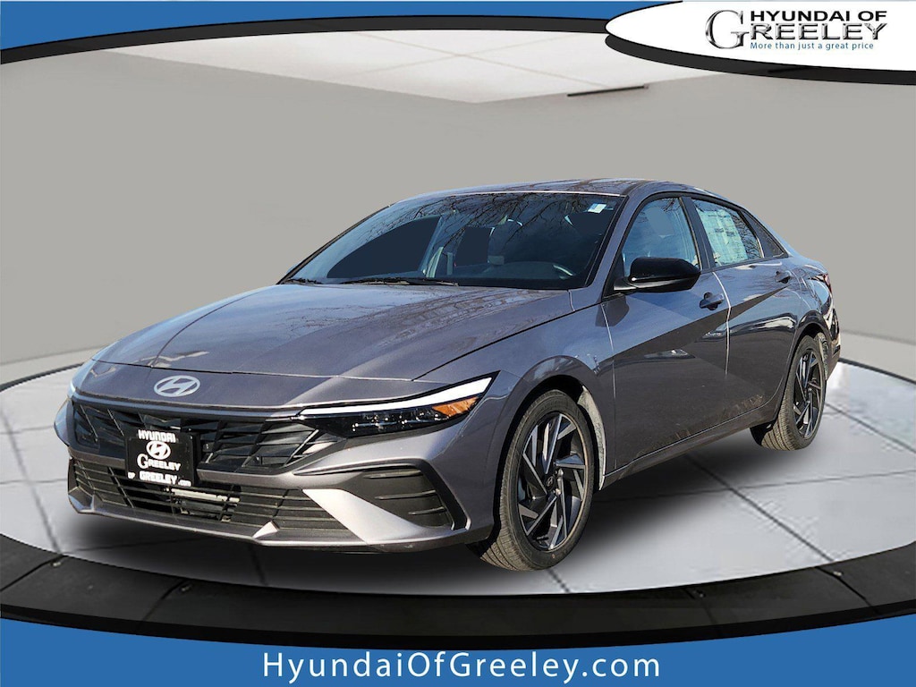 New 2025 Hyundai Elantra SEL Sport Sedan