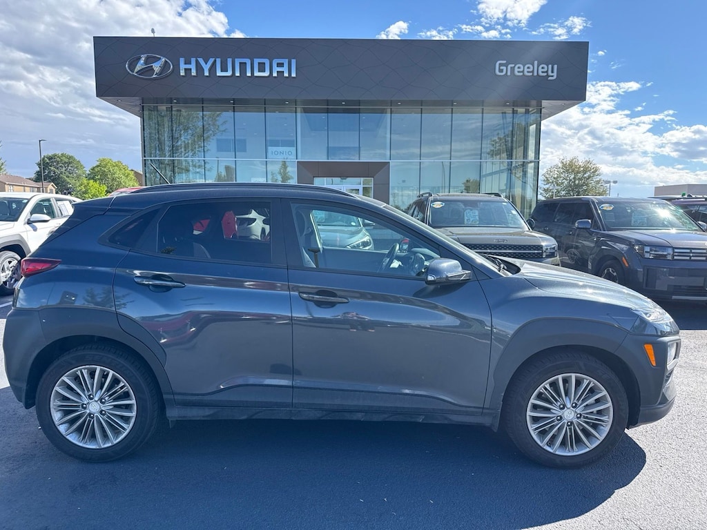 Certified 2021 Hyundai Kona SEL SUV