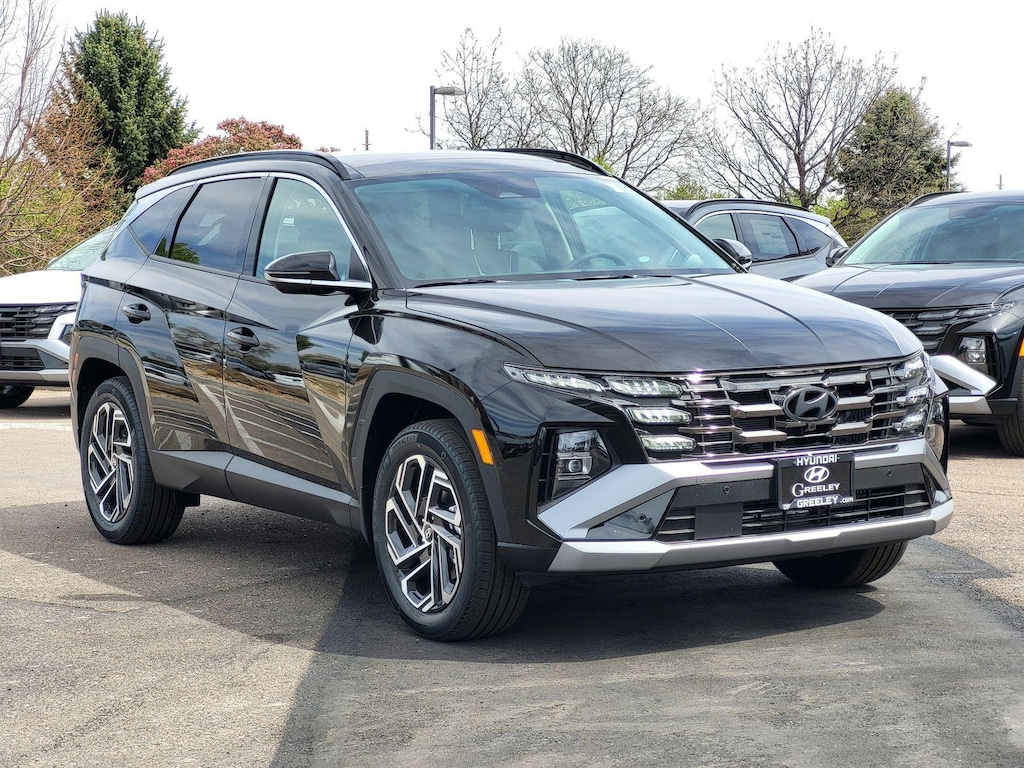 New 2026 Hyundai Tucson Hybrid Limited SUV