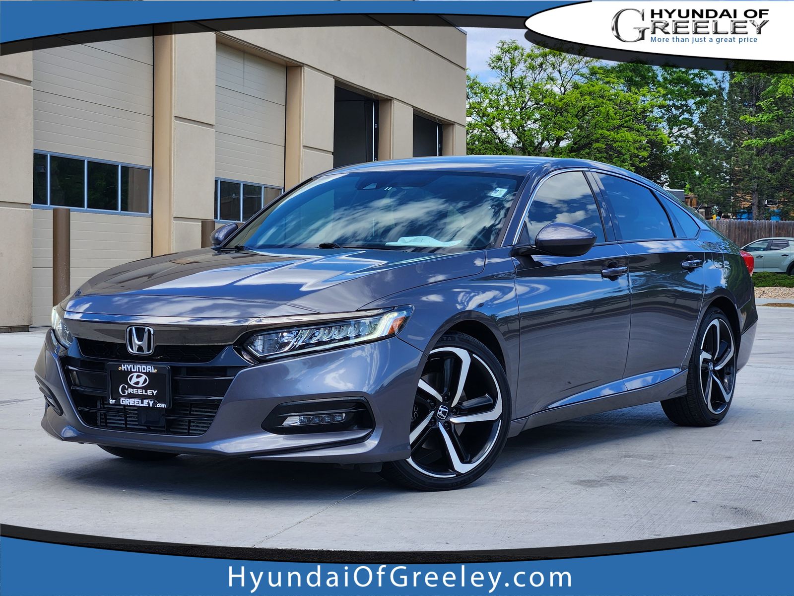 2018 Honda Accord 1.5T Sport CVT's photo