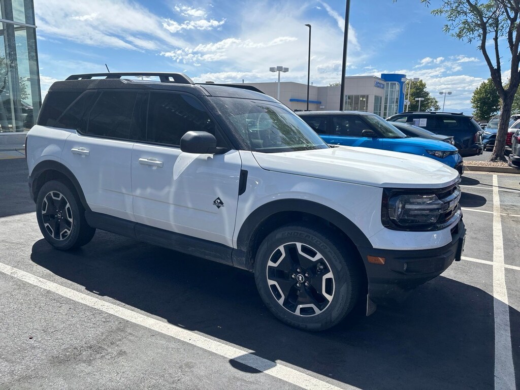 Used 2023 Ford Bronco Sport Outer Banks SUV
