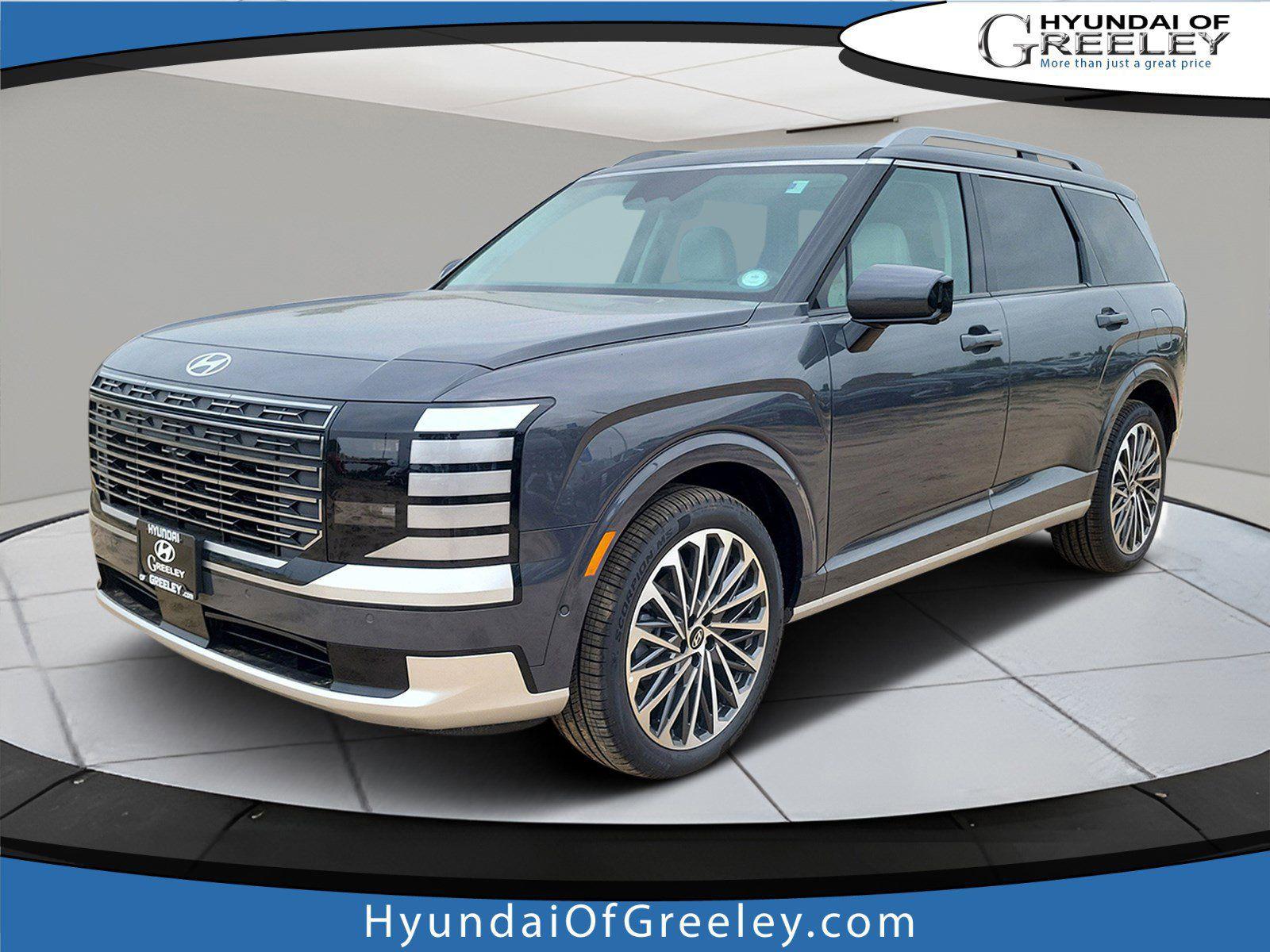 2026 Hyundai Palisade Calligraphy's photo