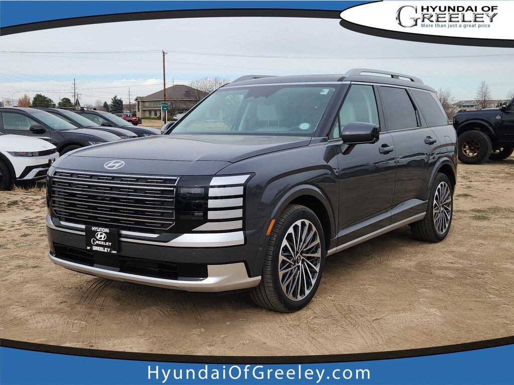 New 2026 Hyundai Palisade Calligraphy AWD SUV
