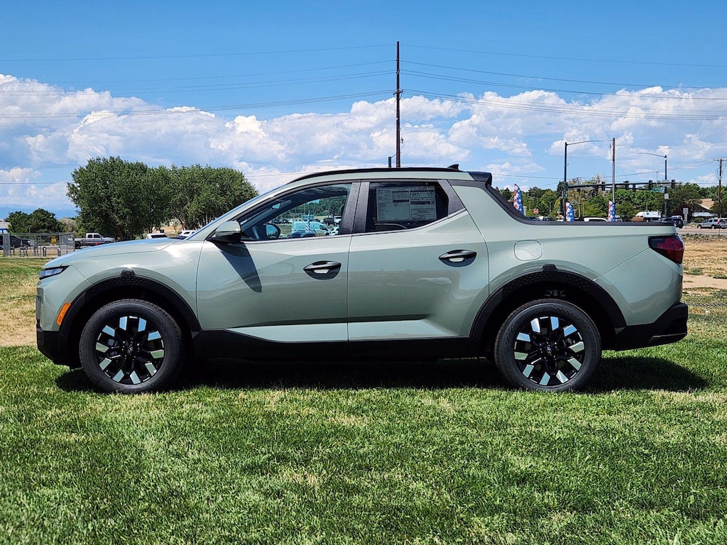 New 2026 Hyundai Santa Cruz SEL AWD Truck Crew Cab