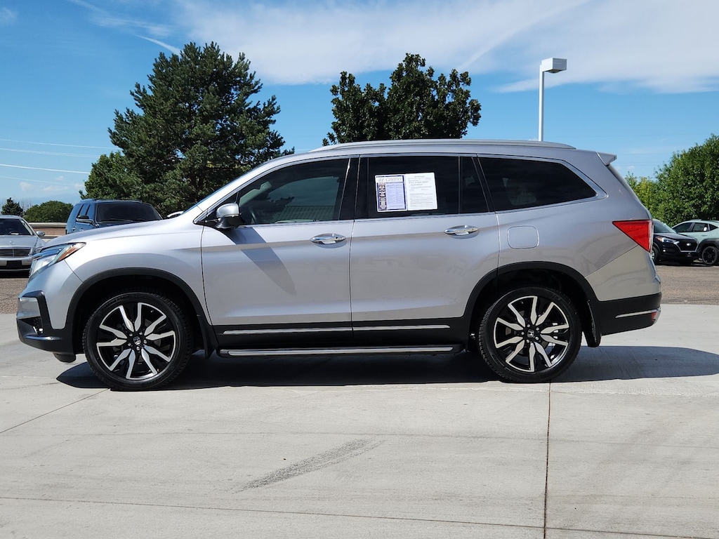 Used 2019 Honda Pilot Elite AWD SUV