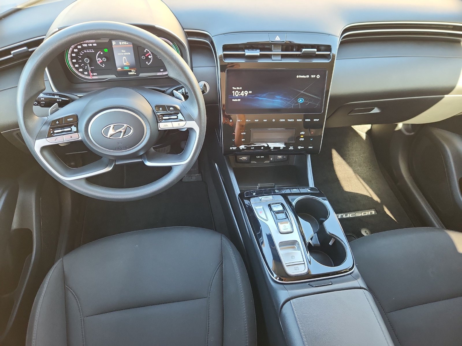 2024 Hyundai Tucson Blue - Photo 12