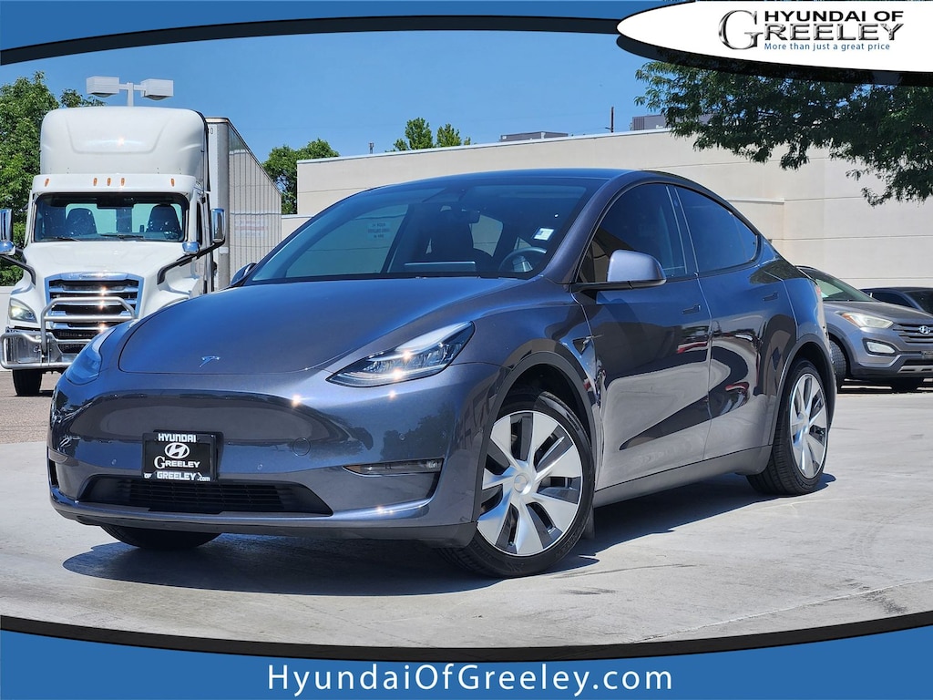 Used 2023 Tesla Model Y Long Range SUV