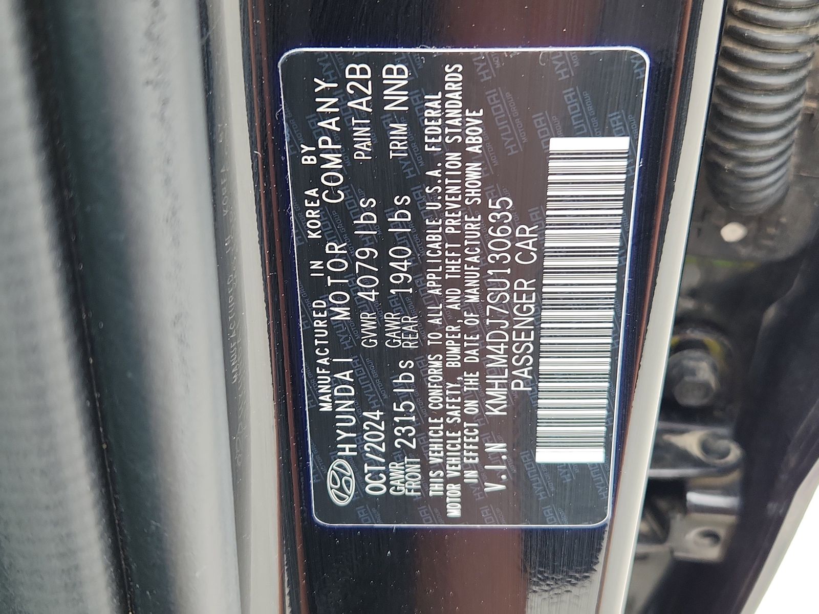 2025 Hyundai Elantra Blue - Photo 16