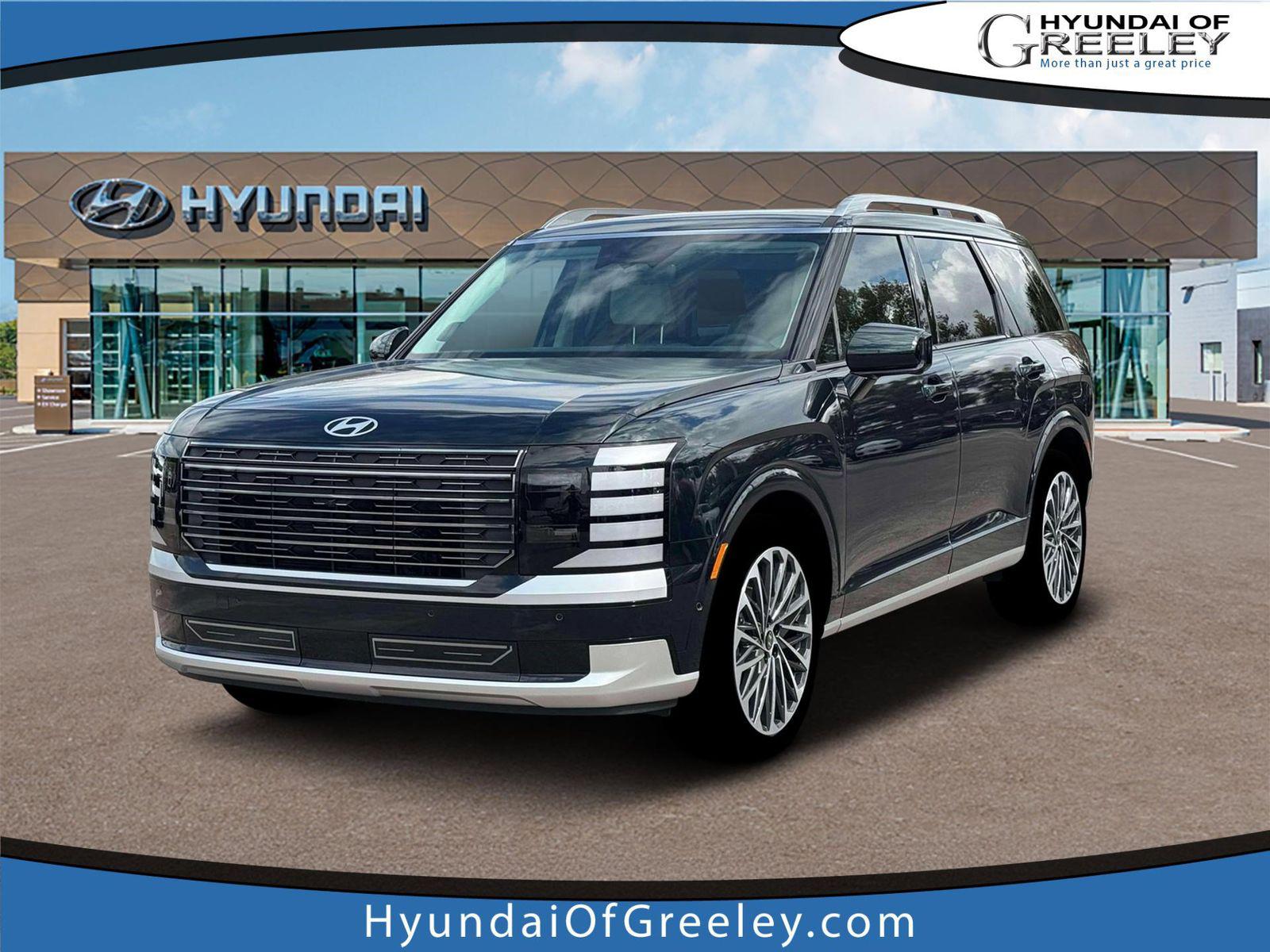 2026 Hyundai Palisade Calligraphy Hybrid AWD's photo