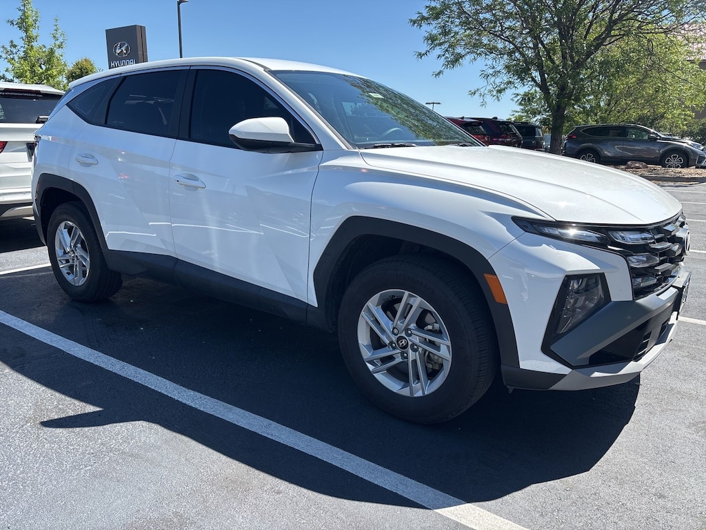 Certified 2025 Hyundai Tucson SE SUV