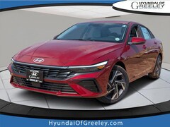 2025 Hyundai Elantra Hybrid Limited Sedan