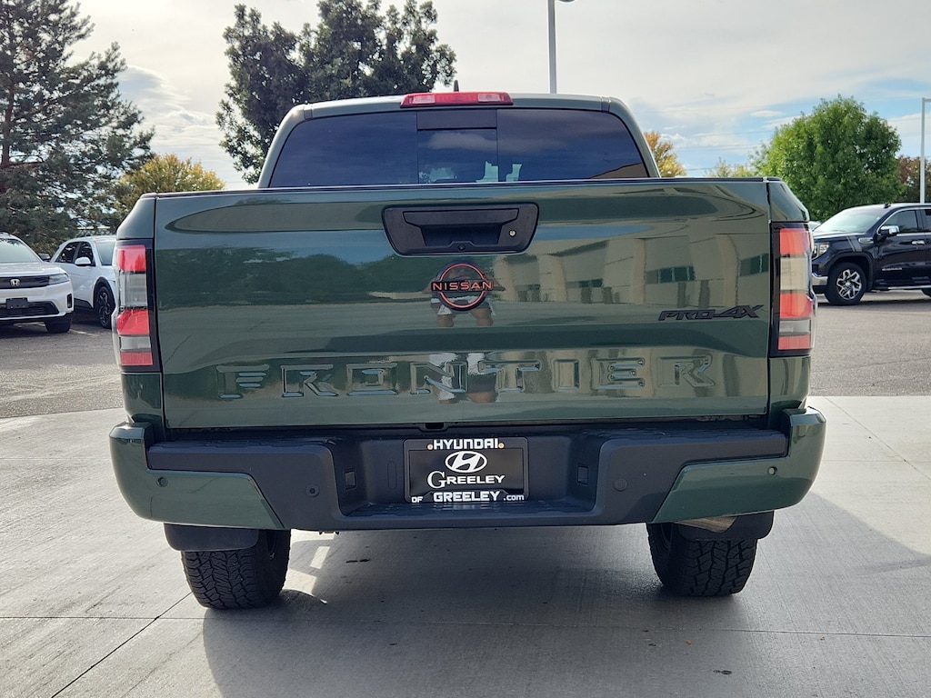 Used 2024 Nissan Frontier PRO-4X Truck Crew Cab