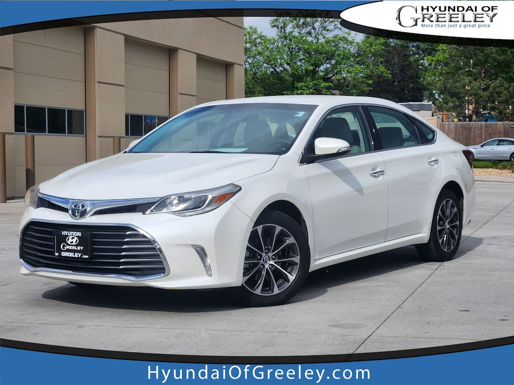 Used 2016 Toyota Avalon XLE Sedan