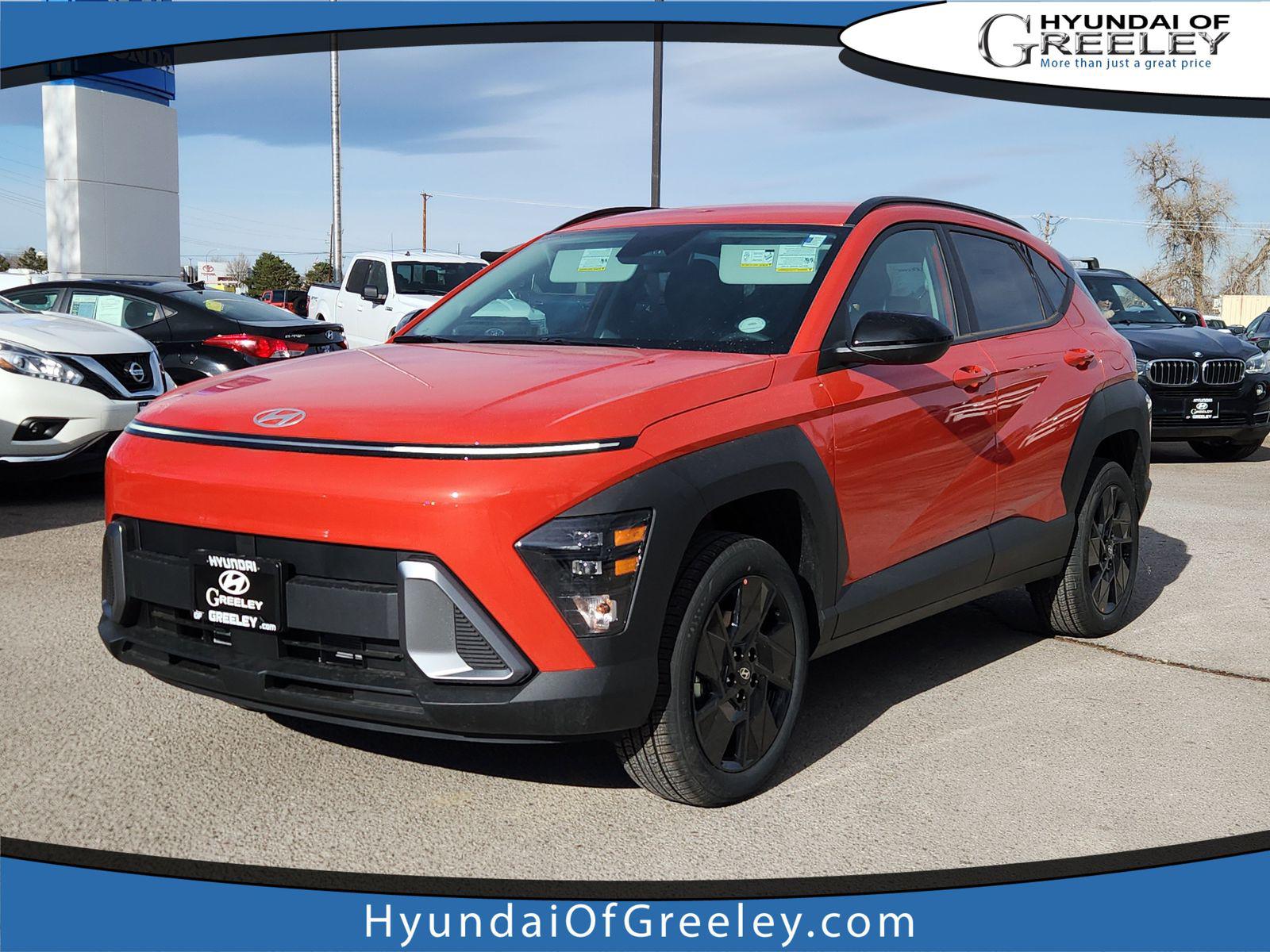 2026 Hyundai Kona SEL Sport's photo