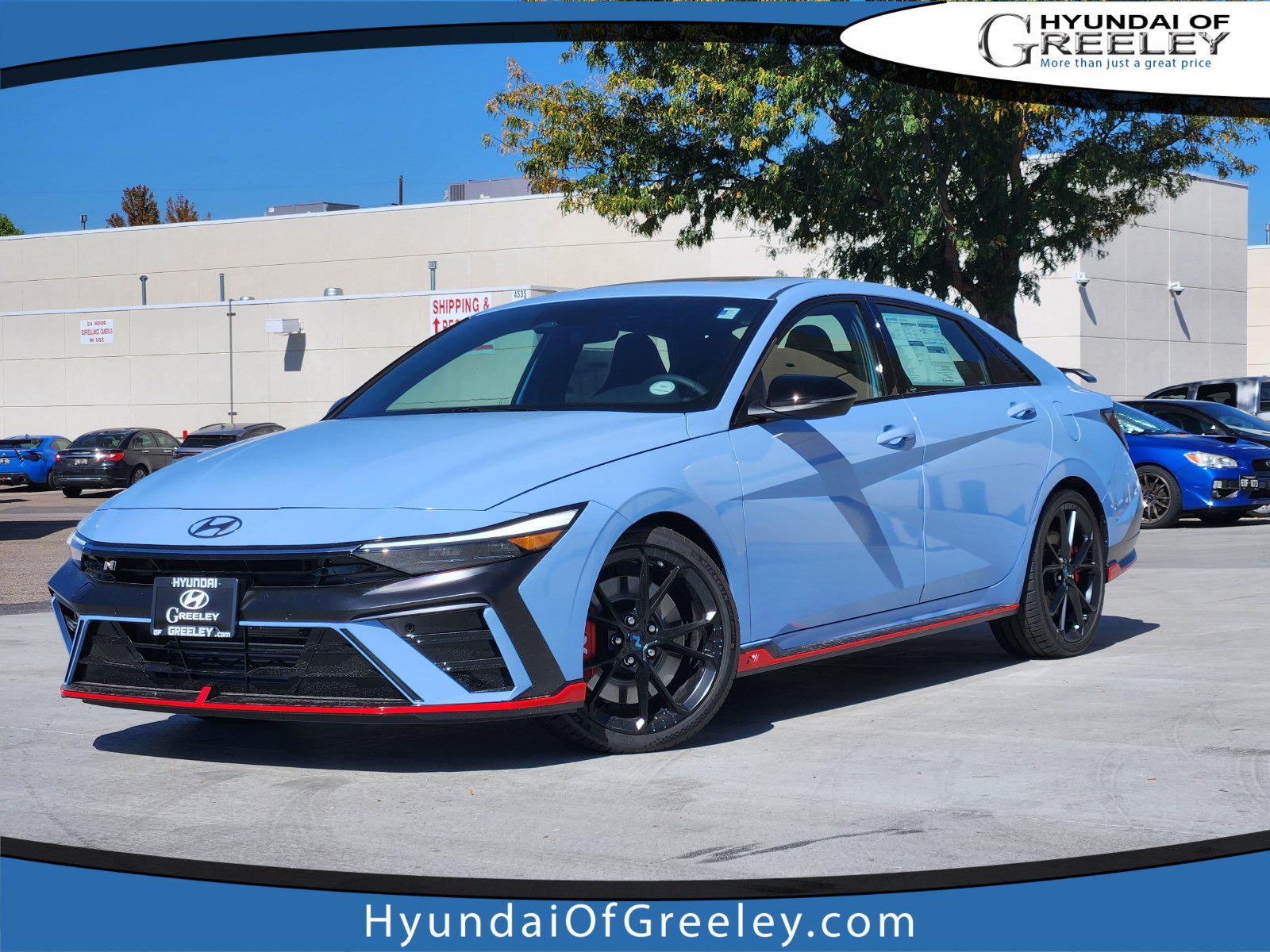 2026 Hyundai Elantra N Sedan 