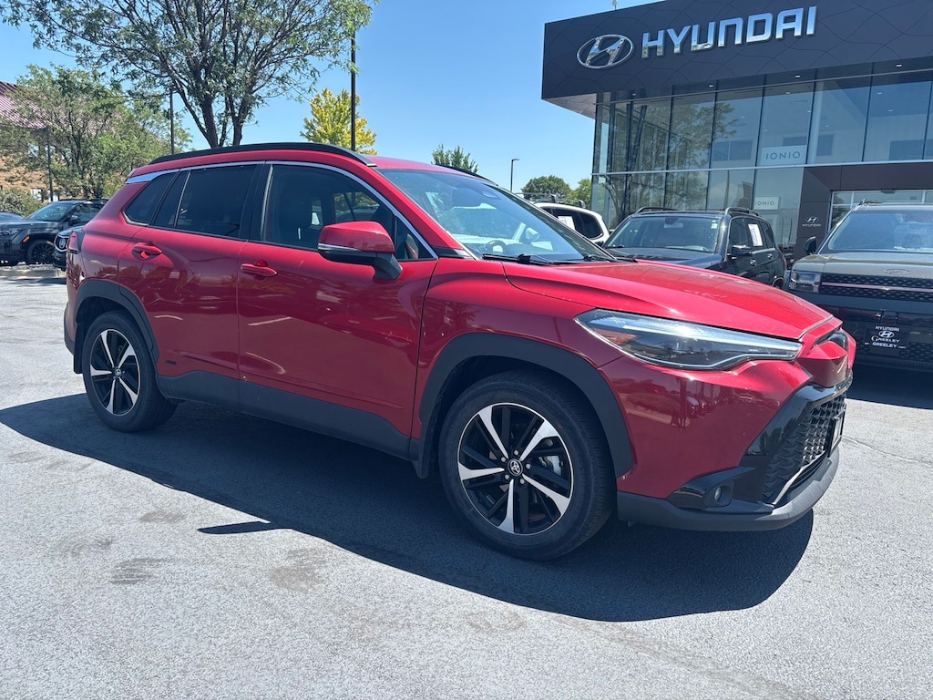 Used 2023 Toyota Corolla Cross Hybrid XSE SUV
