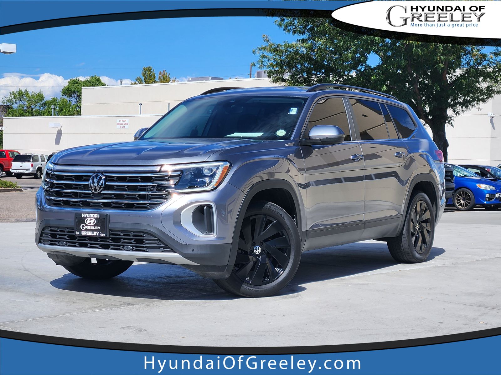2024 Volkswagen Atlas