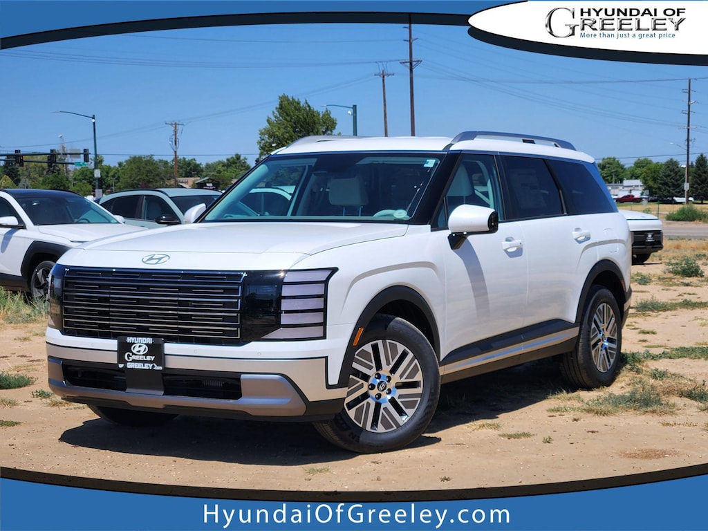 New 2026 Hyundai Palisade Hybrid SEL 7P SUV