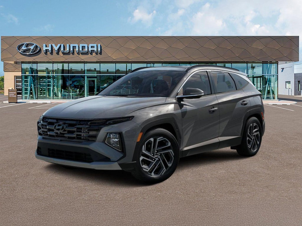 New 2026 Hyundai Tucson Limited AWD SUV