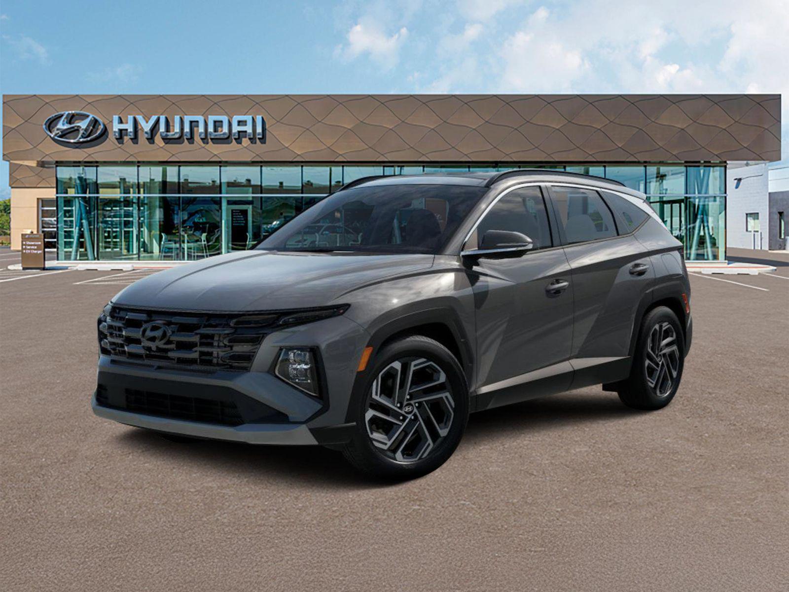 2026 Hyundai Tucson Limited photo 2