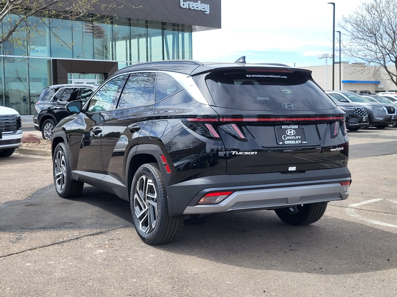 Certified 2026 Hyundai Tucson Hybrid Limited SUV
