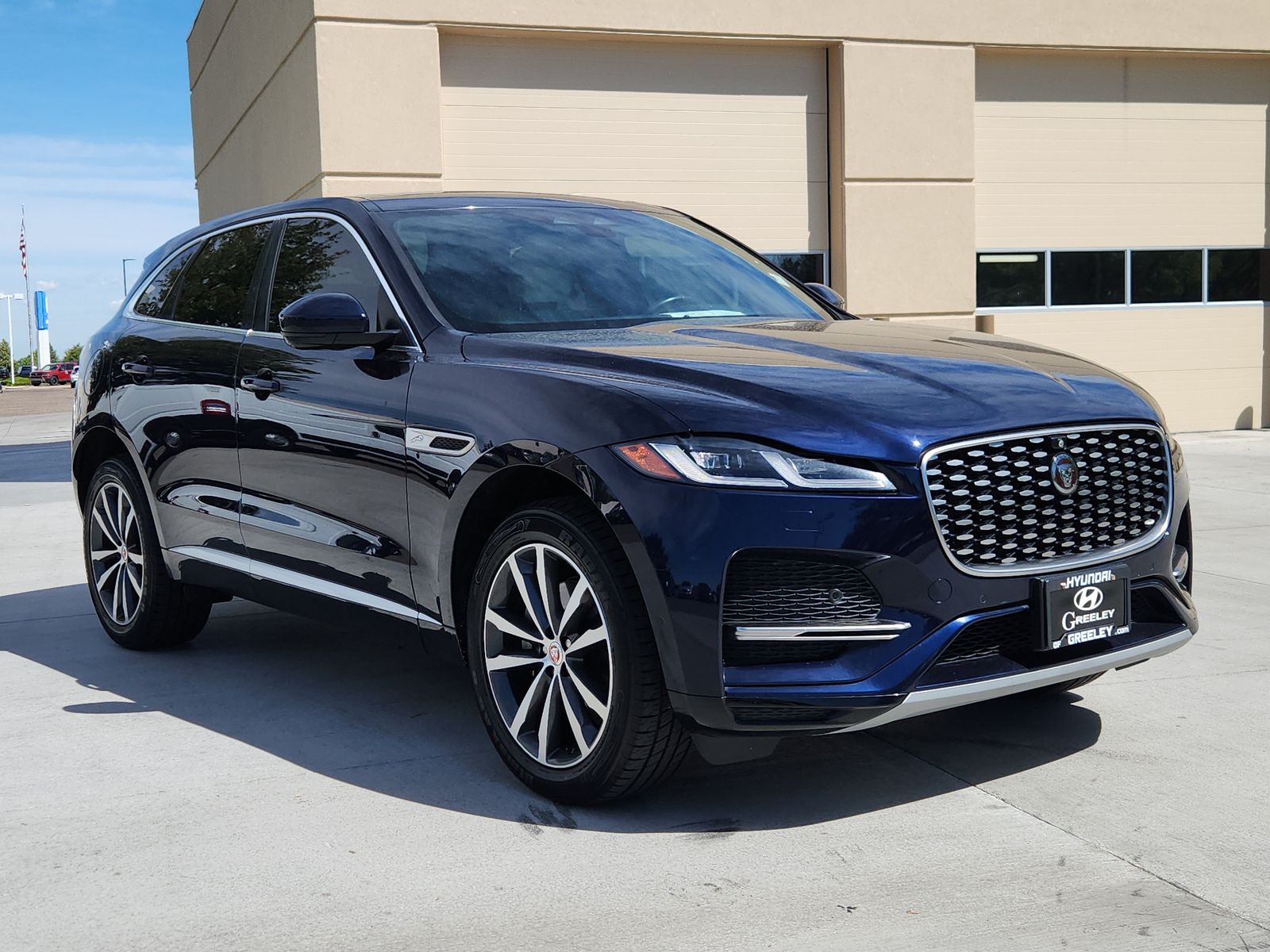 2021 Jaguar F-Pace S - Photo 7