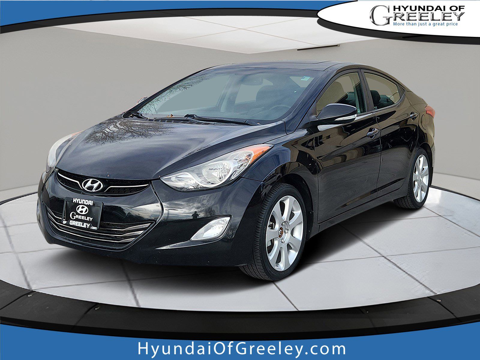 2013 Hyundai Elantra Limited