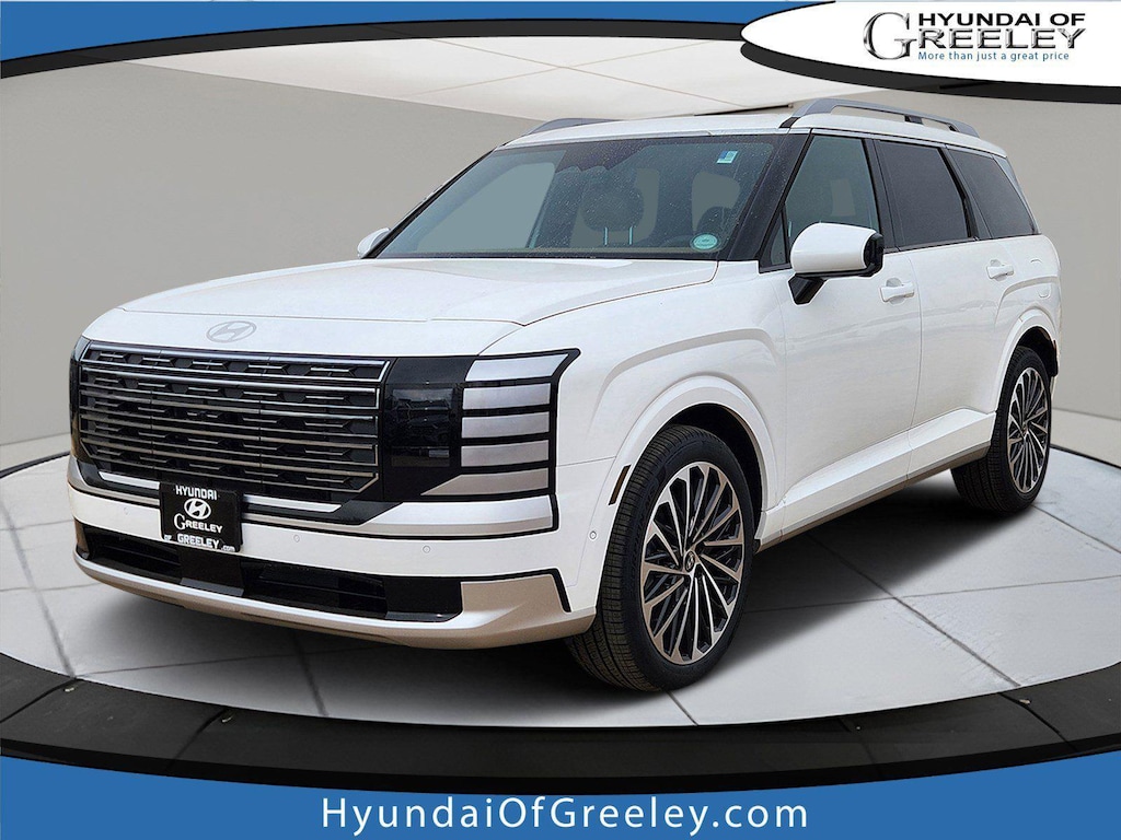 New 2026 Hyundai Palisade Calligraphy AWD SUV