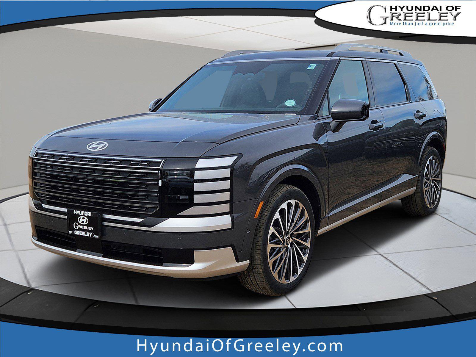 2026 Hyundai Palisade Calligraphy's photo