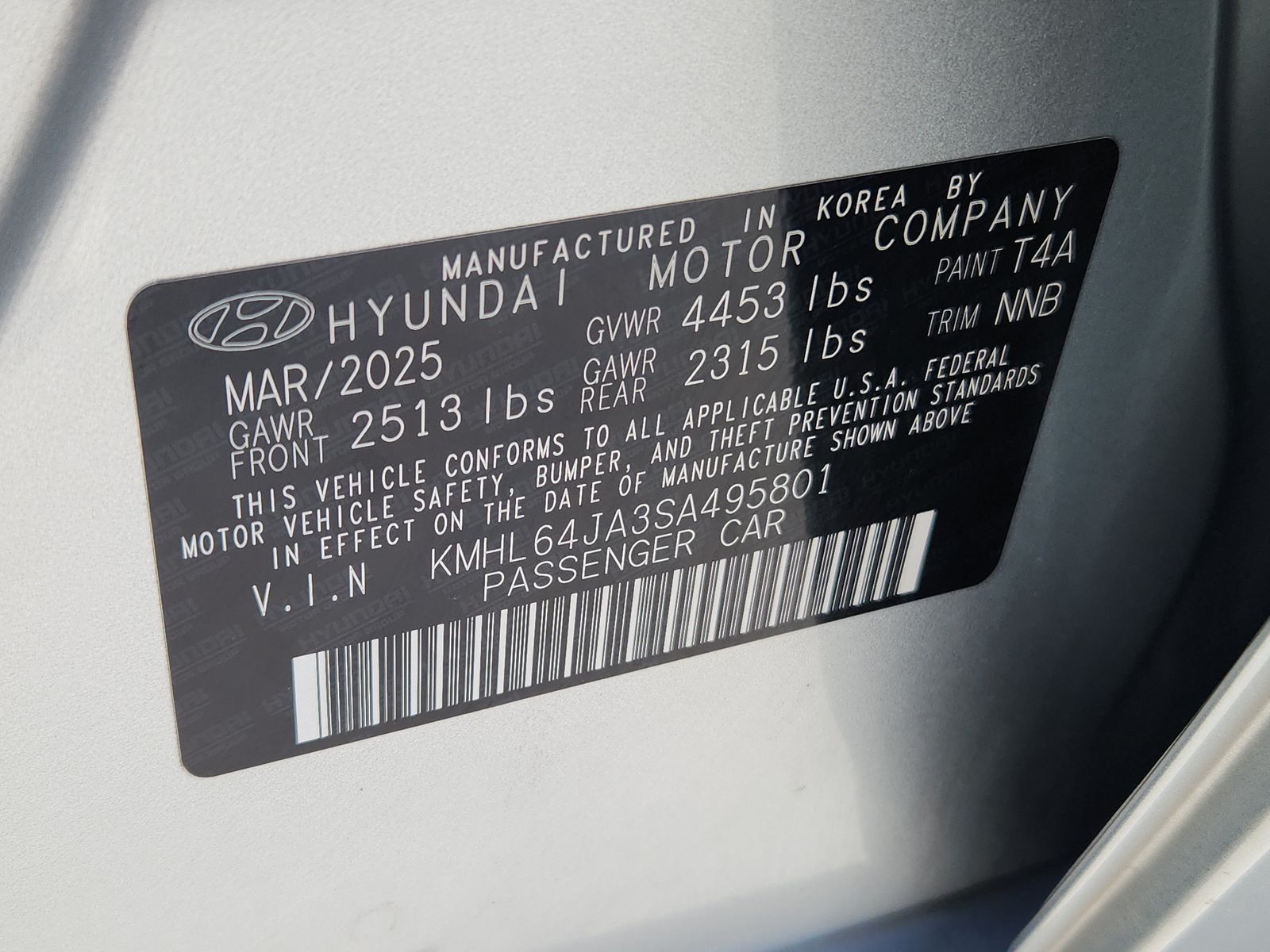 2025 Hyundai Sonata SEL - Photo 18