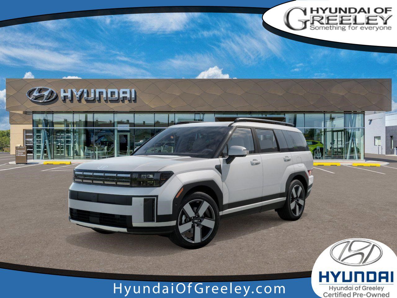 2026 Hyundai Santa Fe Hybrid SUV 