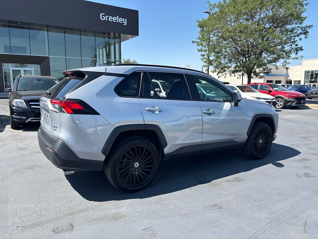 Used 2024 Toyota RAV4 XLE SUV