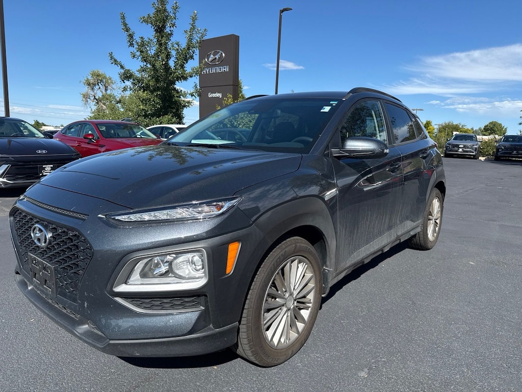 Certified 2021 Hyundai Kona SEL SUV