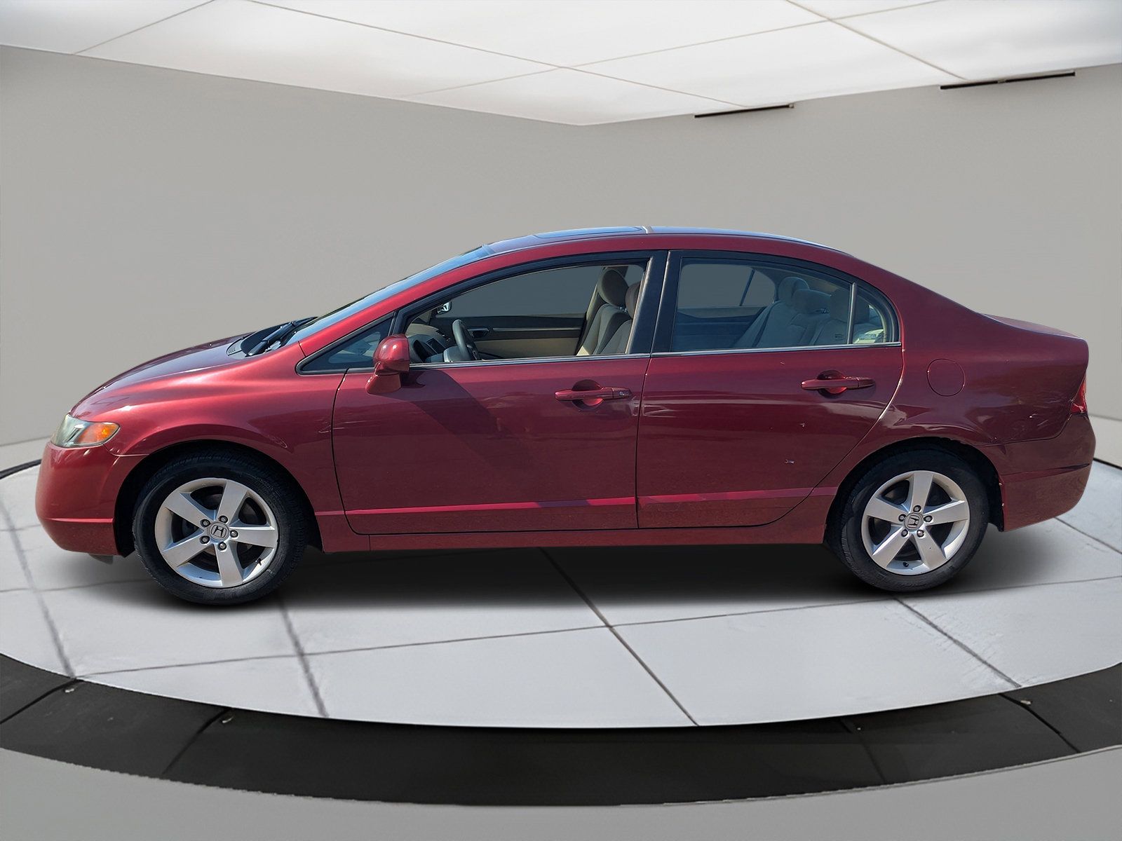 Used 2006 Honda Civic EX with VIN 1HGFA15886L147235 for sale in Greeley, CO