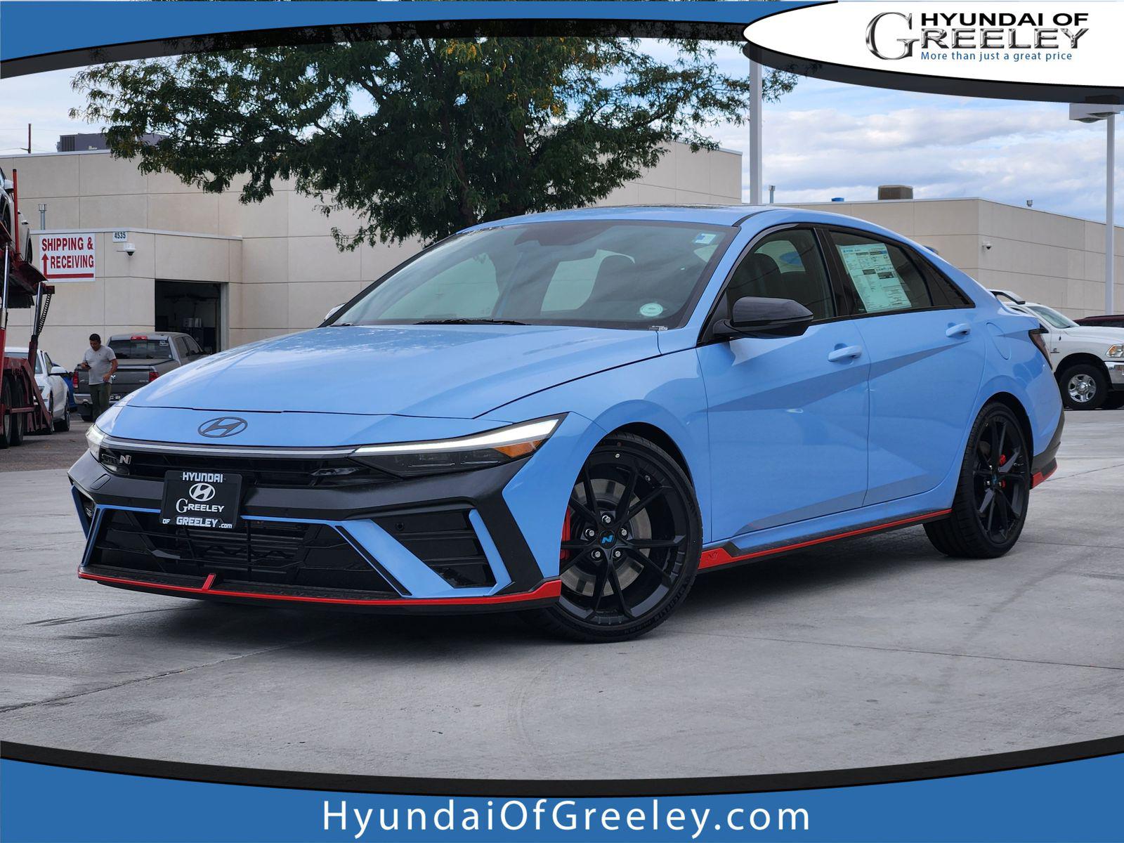 2026 Hyundai Elantra N Sedan Sedan