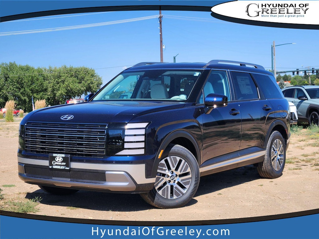 New 2026 Hyundai Palisade Hybrid SEL 8P SUV