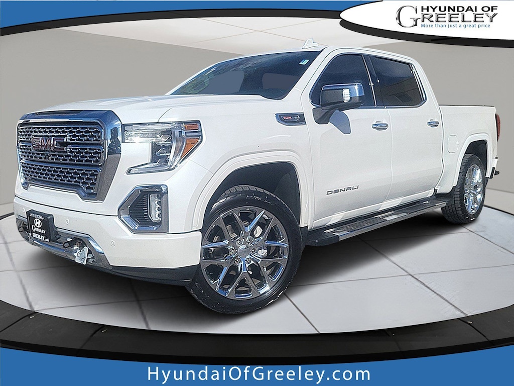 Used 2019 GMC Sierra 1500 Denali Truck Crew Cab