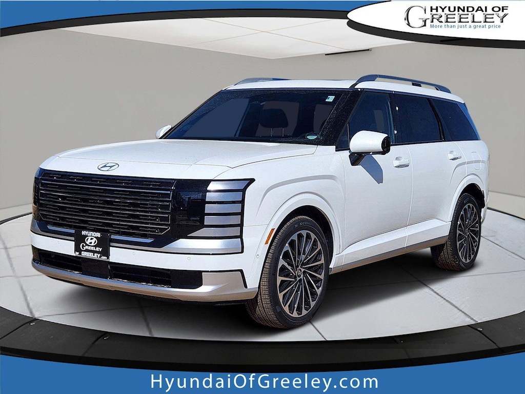 New 2026 Hyundai Palisade Calligraphy AWD SUV