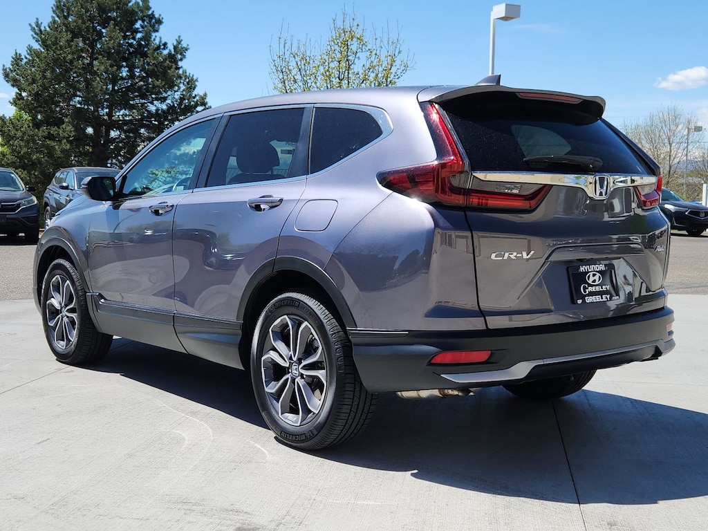 Used 2021 Honda CR-V EX-L AWD SUV