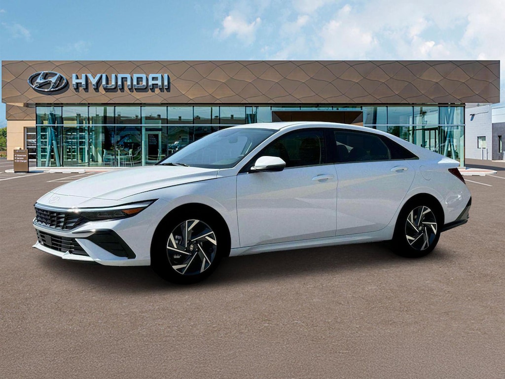 New 2025 Hyundai Elantra Hybrid Limited Sedan