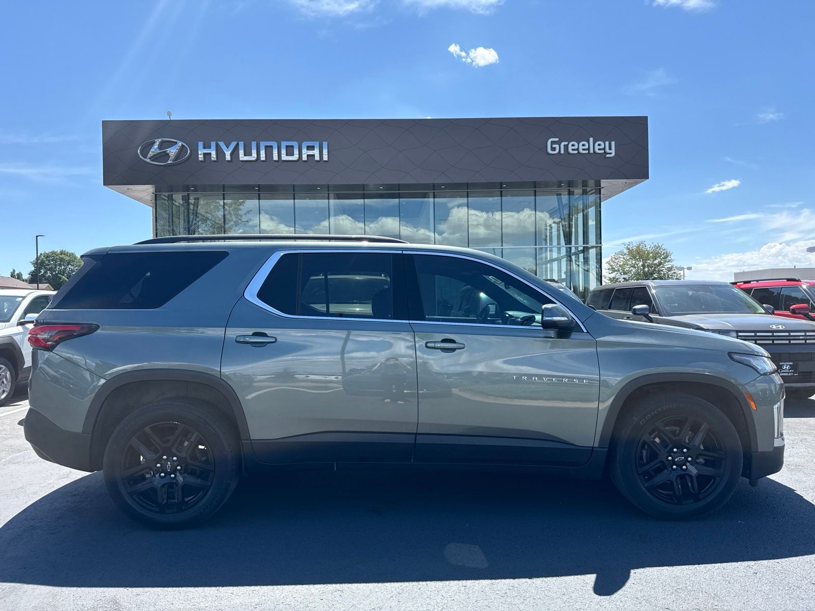 2023 Chevrolet Traverse