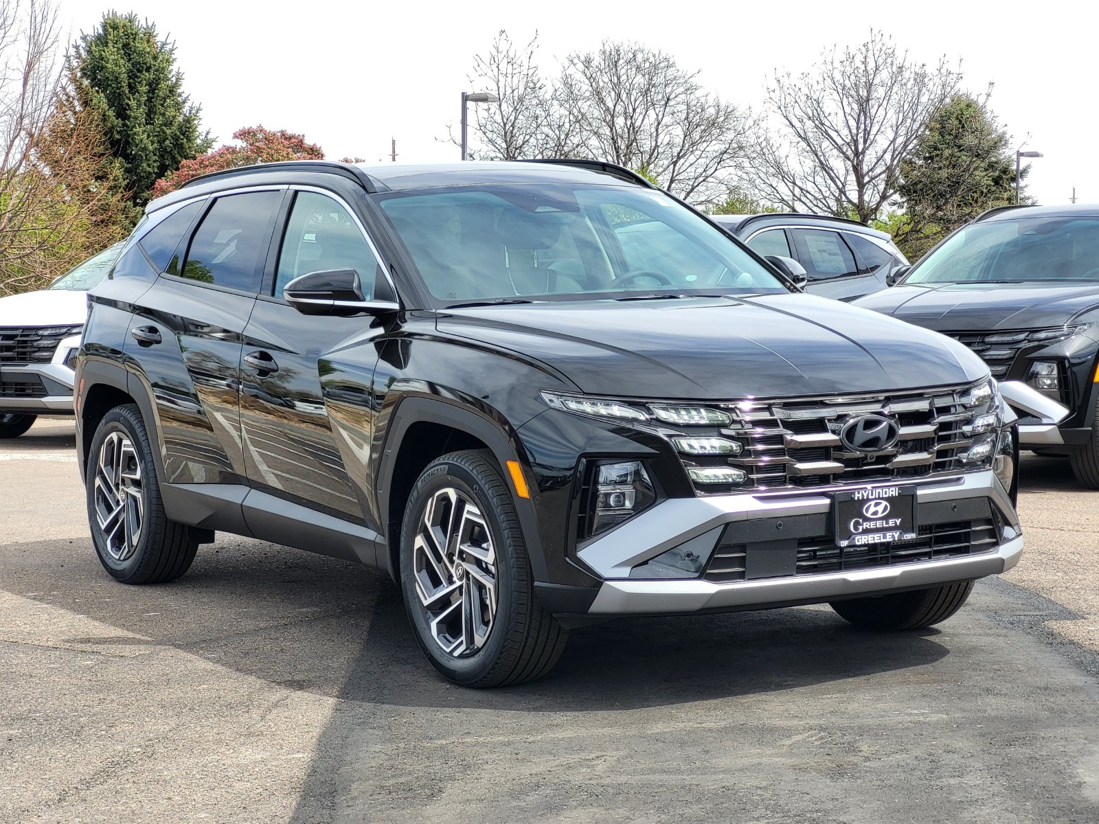 Certified 2026 Hyundai Tucson Hybrid Limited SUV